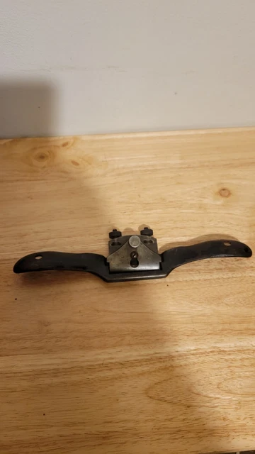 Vintage Stanley No. 151 Adjustable Spoke Shave, Flat Bottom, Usa
