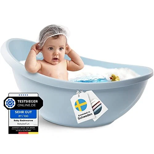 Vasca da bagno per bambini con sedile di sicurezza | antiscivolo [supporto dell