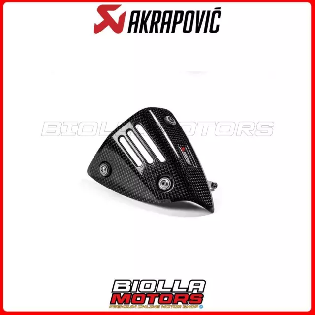 PARACALORE AKRAPOVIC Italjet Dragster 125 / 200 2021 CARBONIO P-HSIT125SO1