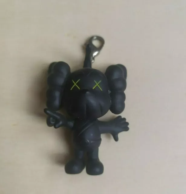 Rare Kaws Medicom toy JPP keychain black 2011 limited edition