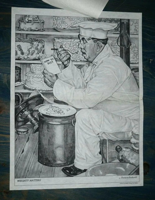 Bordado líquido Tri-Chem Norman Rockwell cuadro para pintar 19x26 8350 pesado