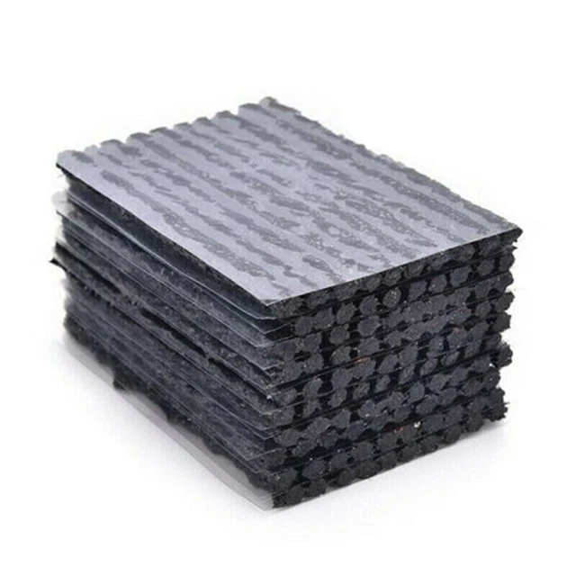 50Pcs Car Bike Tyre Tubeless Seal Strip Plug Tire Puncture Repair Seal Strips