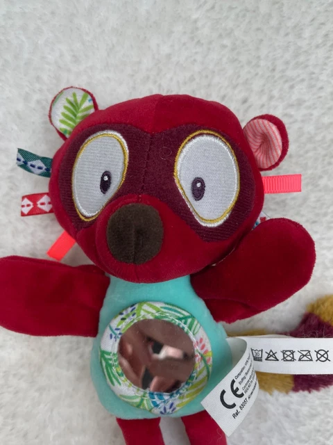 Doudou peluche Georges Lilliputiens 6