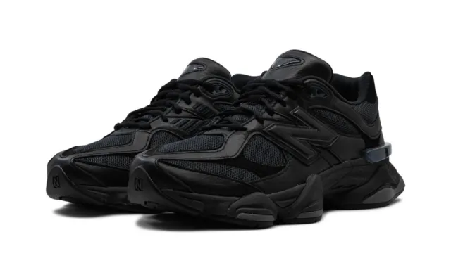 New Balance 9060 Triple Black (Size 8, 8.5, 9, 9.5, 10, 10.5, 11) SHIPS TODAY