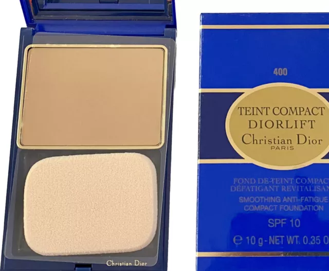 Christian Dior TEINT Compact DIORLIFT FOUNDATION - Honey Beige #400, 10g