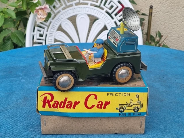 VOITURE ANCIEN RENAULT En tôle EUR 51,00 - FR