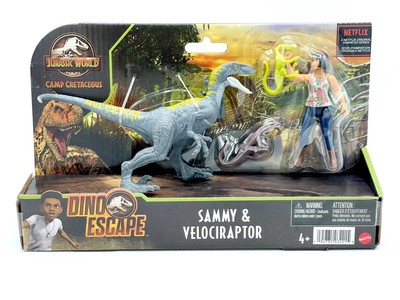 jurassic world dino escape 2021