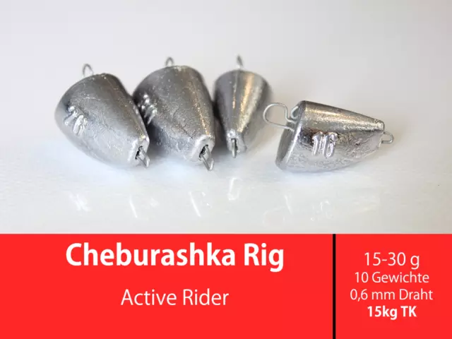Russland Cheburashka JIG aktiv Wechselblei 15-30g Jig flex Bottom cheburaschka