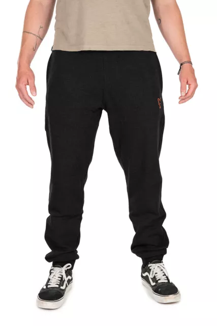 Fox Collection Black & Orange Joggers - All Sizes Collection 2023 - Carp Fishing