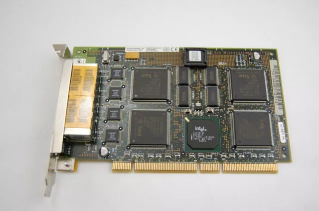 Sun Microsystems QFEPCI XFSUN3-COMBO4-4 Quad Port Ethernet Card 10/100