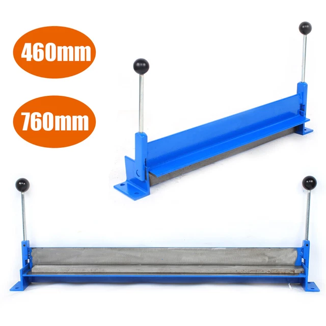 Outil De Cintrage De Tôle - Mâchoires Droites 15,2 Cm Ou 7,6 Cm - Pour Plier Et Aplatir Le Métal, Manche Antidérapant