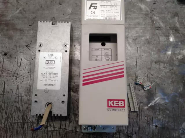 Combivert Keb F4 220V Uscita Trifase Per Motori Fino A 2,2kw Con Filtro