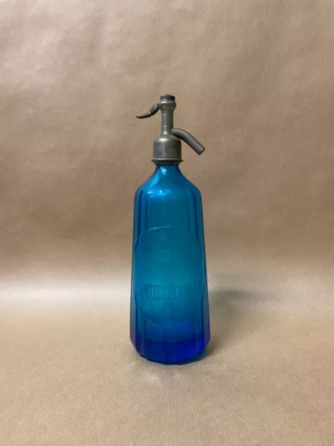 siphon eau de seltz ancien