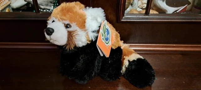 WILD REPUBLIC SOFT Toy Cuddly Plush Red Panda Stuffed Animal Plushie £9