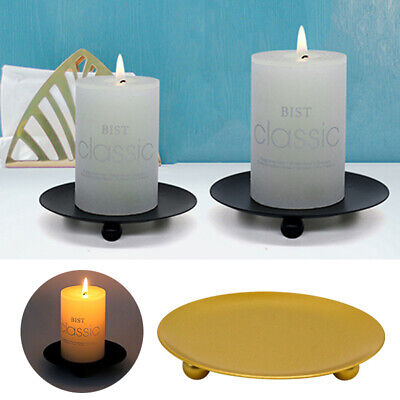 Placa de velas mesa decoración pedestal velas soporte vela taza nórdica