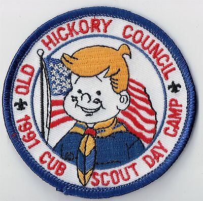 Camp Patch Old Hickory Council NC 1991 Cub Scout Day Camp 700970
