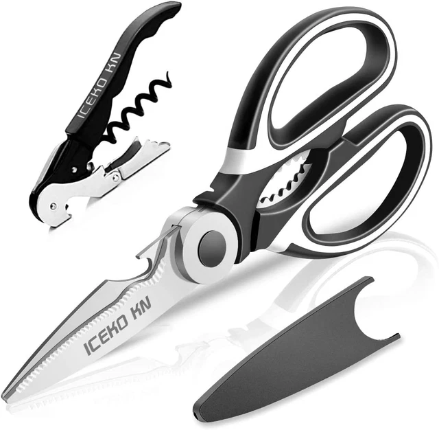 Forbici Da Cucina Multiuso Professionale,Iceko-Kn Forbici Cucina Multiuso in Acc