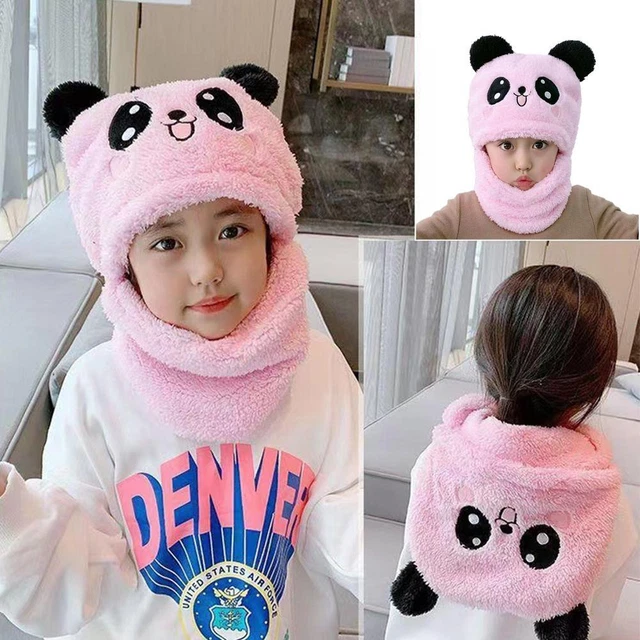 Cappello Balaclava Balaclava Bambine Bambine Sciarpa Inverno Cappello Caldo Nuovo a