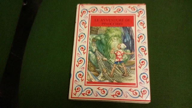 LE AVVENTURE DI PINOCCHIO disegni Maraja edizione Fabbri 1957, 24gn21