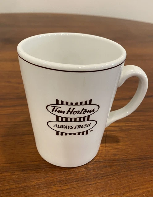 Vintage Coffee Cup Mug TIM HORTON'S Always Fresh, Steelite Intl, Made in England