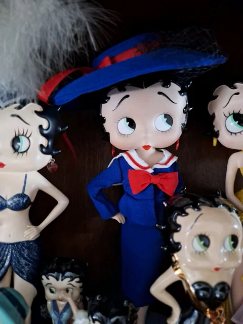 Betty Boop - Poupée Marty Toy - Betty Boop Dancing Flapper