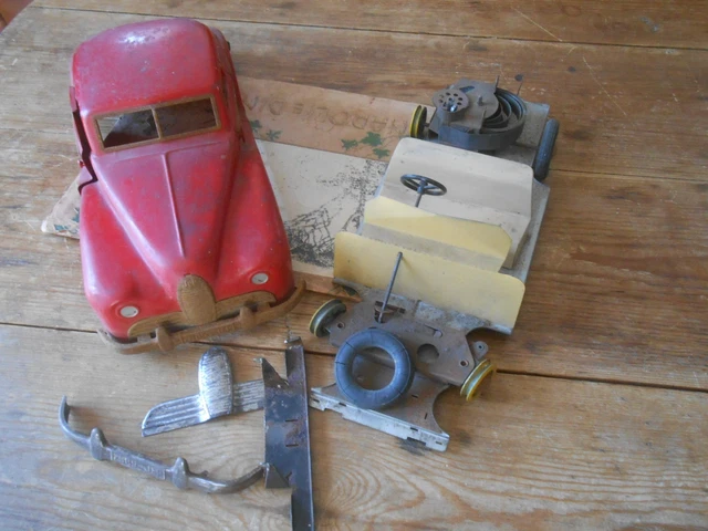 Dinky Toys Citroen 11 Bl N° 24n D'Origine Made in France Meccano