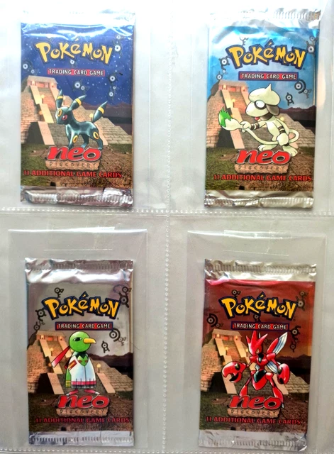POKEMON NEO DISCOVERY Sealed Booster 450.00 - PicClick UK