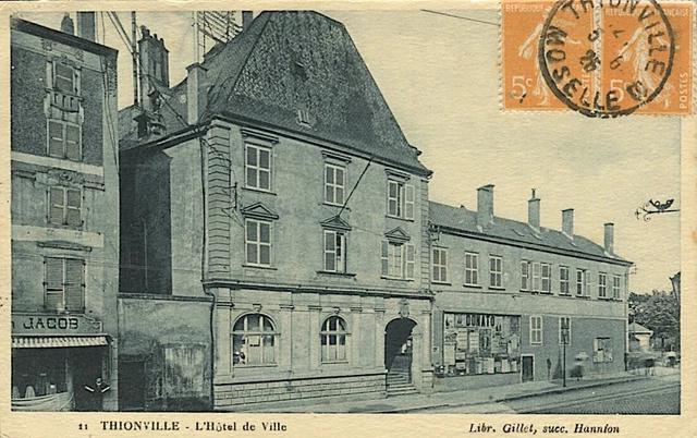 CPA 57 - Thionville - L'Hôtel de ville