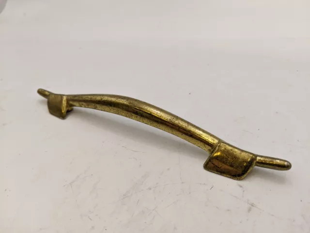 1 Piece Brass Dresser Drawer Handle Pull Furniture Hardware Knobs 4.5" Center