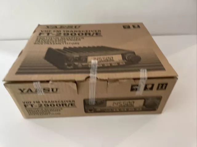 YAESU FT-2900R VHF FM Transceiver