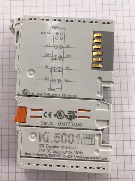 Beckhoff KL5001 0000 /#Z Q01N 0323