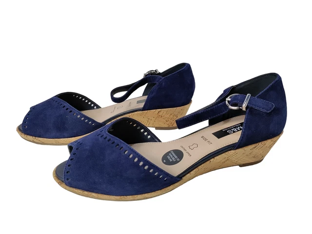 M&s womens deals wedge sandals