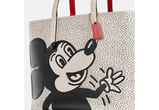 Coach Disney Mickey Mouse X Keith Haring Highline Fourre-Tout K0895 2