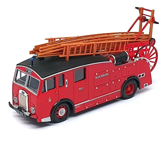 Corgi Classics1 43 Bedford Ca Van - Blackburn Fire Brigade 96906