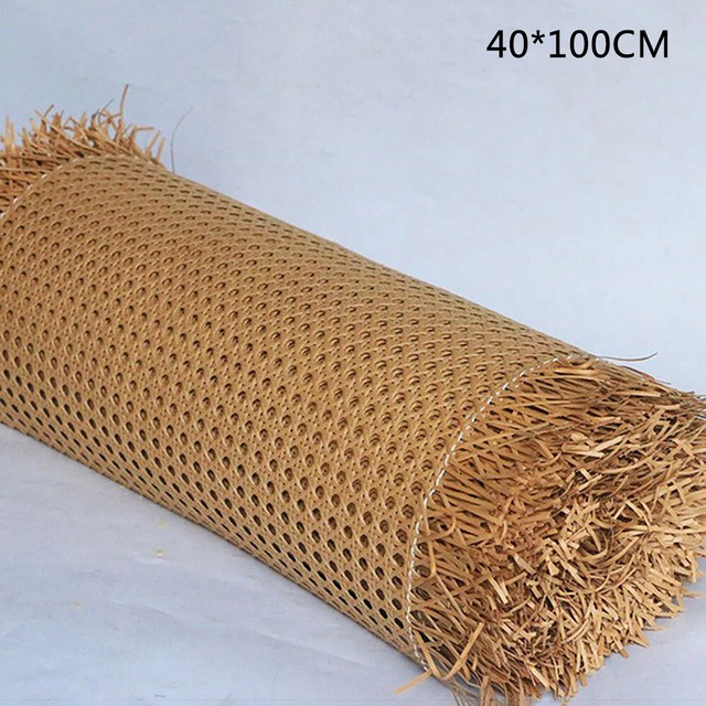 40*100CM PLASTIC ARTIFICIAL Weave Rattan Cane bing Sheet Chair