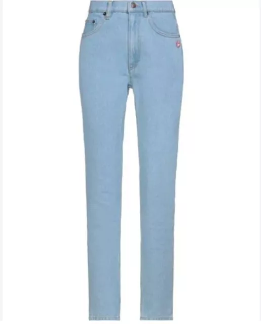 Marc Jacobs Jeans Womens Size 26 Straight Leg Blue Denim