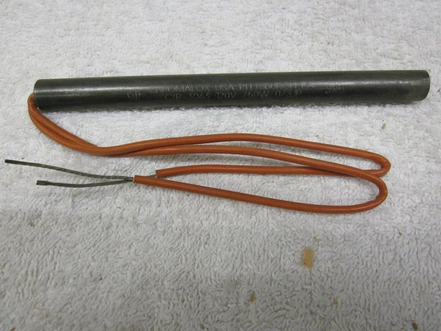CHROMALOX CIR 3063 120V 750W CARTRIDGE HEATER (Lot of 3)