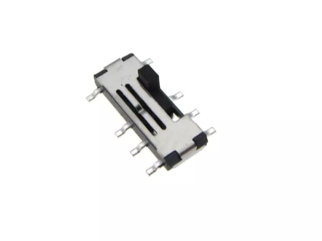 8P DP3T SMD Surface Mount Slide Switch - Pack of 5