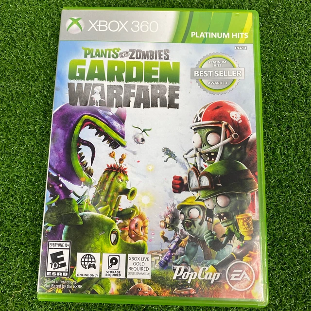 PLANTS VS ZOMBIE Garden Warfare Platinum Hits (Microsoft Xbox 360