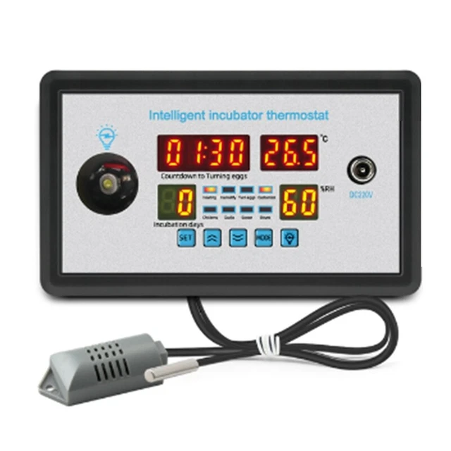 Thermostat Digital ZFX-W9002 Thermostat Temperature Humidity Control5665