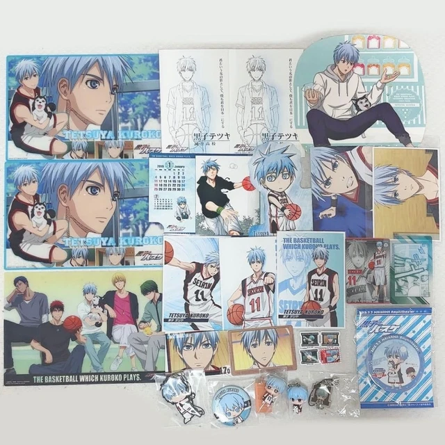 Lot De Figurines Ichiban Kuji – Kuroko No Basuke 'After School Ver. 1' Maji Burger, Neuves