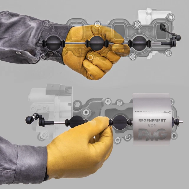 REPARATURSATZ SAUGROHRKLAPPEN ANSAUGBRÜCKEN Für 2.7 3.0 V6 TDI AUDI A4