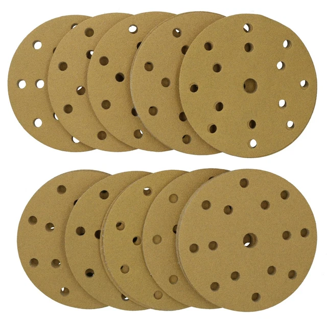 Discos De Pulido No Tejidos En Forma De Abanico - 115 Mm Y 125 Mm, Granos Grueso, Medio Y Fino
