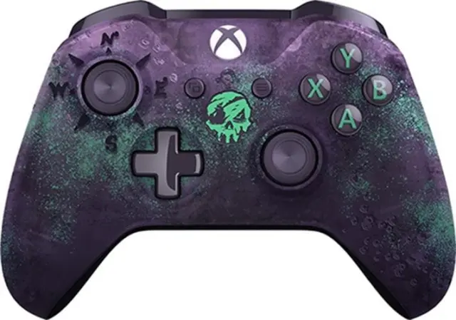 Official Xbox One Sea of Thieves Wireless Controller Video Game Accessories