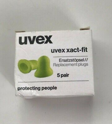 50x5pair in minibox Unisex M,Lime plug Visita lo Store di UvexUvex Ricambio Tappi Auricolari xact-fit repl 