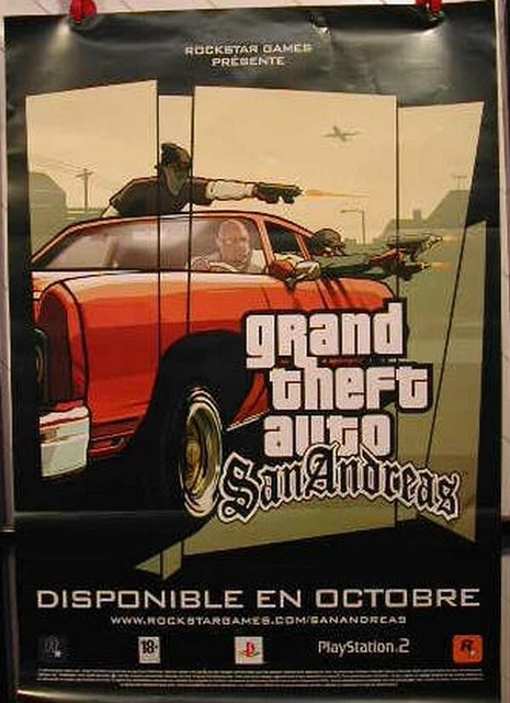 Jogo Grand Theft Auto Gta San Andreas Americano Pc em Promoção na