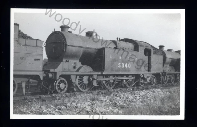 5340 Engine RY1916 - LNER Railway Engine No.5340 at Neasden in 1935 - photograph £2 ...