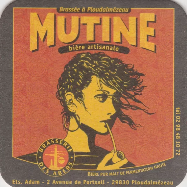 * Sous Bock Biere Mutine Repique