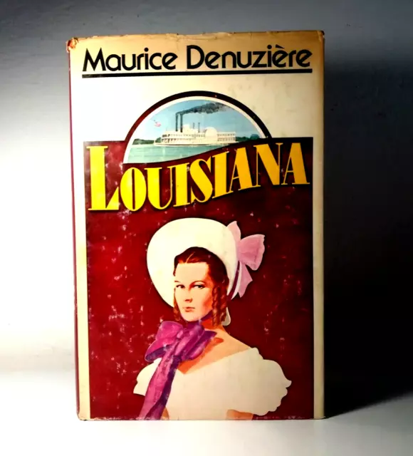 Louisiana Maurice Denuziere 1979 Rizzoli Da Collezionismo Collezione Libro (24)