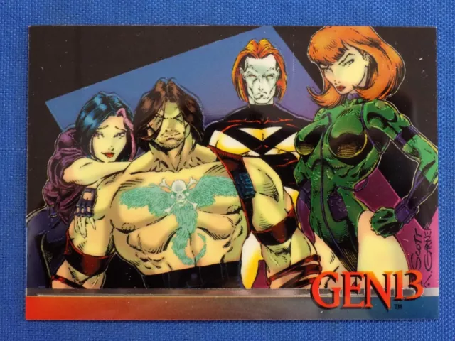 Wizard Press Series III Gen 13 Chromium Promo Card